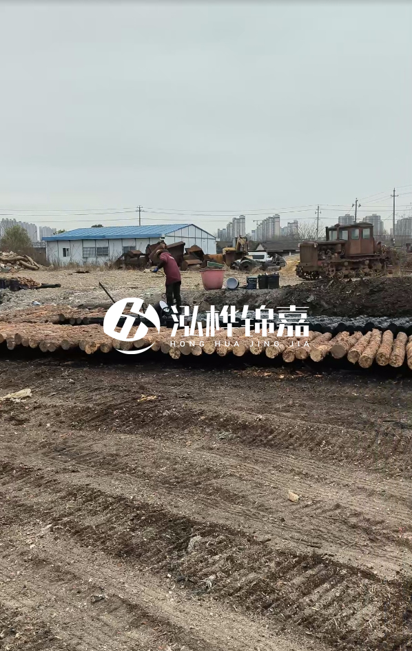 3米松木樁施工多少錢一根？一米可以打幾根？