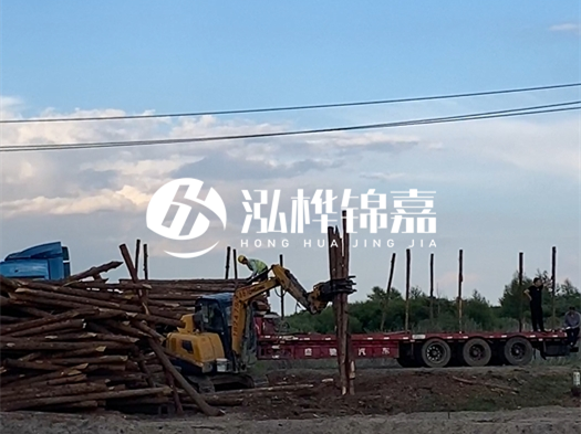 河北打樁木源頭廠家泓樺錦嘉 - 北方常用打樁木是什么？