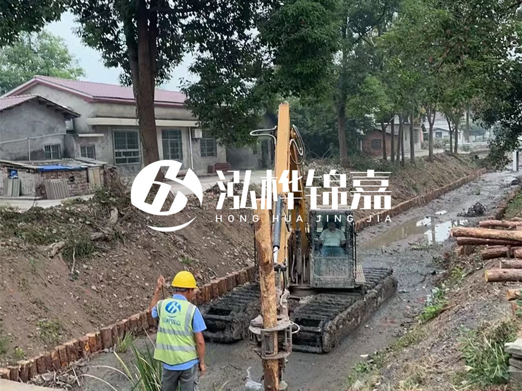 河道護(hù)坡樁施工工期一般多長(zhǎng)？一天能打多少根？