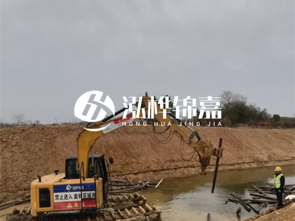 為什么要進行河道護坡？堤壩加固木樁的作用？